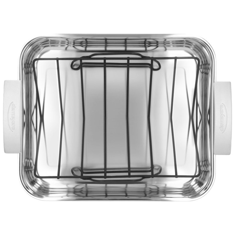 Demeyere Industry 18.31" Stainless Steel Roasting Pan