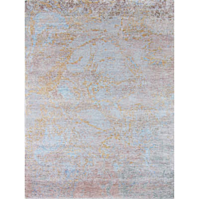 Hand Woven Wool Area Rug