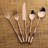 Longshore Tides Privett Stainless Steel Flatware Set