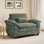 Fauteuil d'appoint rembourré de 52 po de largeur