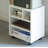 19'' H x 15.75'' W Printer Stand with Wheels-50239196
