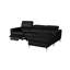 Amorian Leather Reclining Corner Sofa-1264162329-1264162333