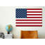 «Flags U.S.A.», reproduction d'art graphique sur toile-1664954932