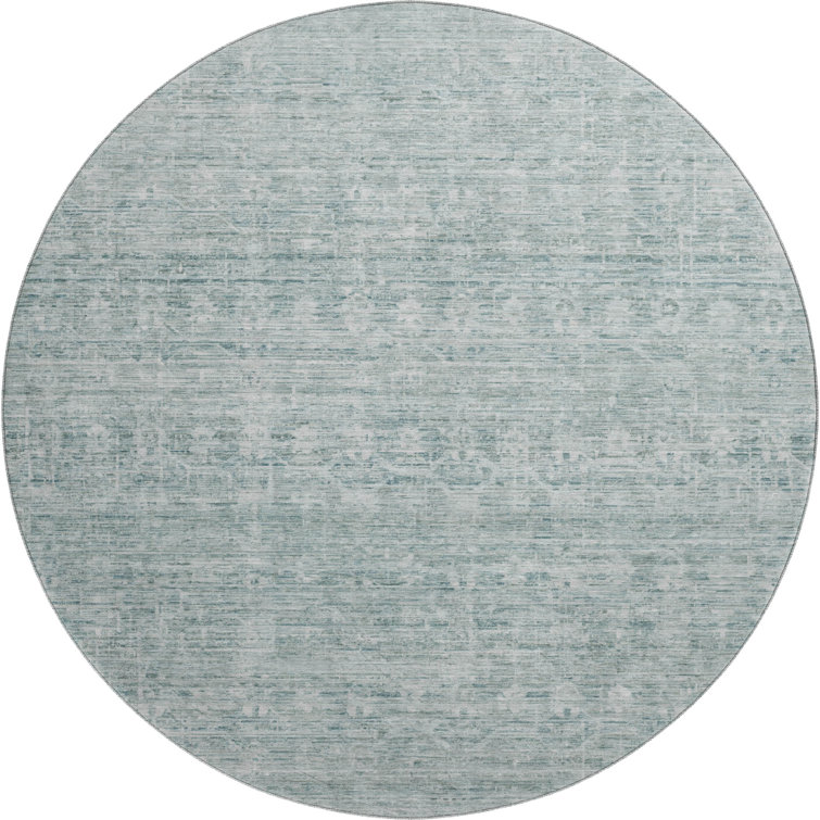 Premium Machine Washable Lubbers AMF1746 Stripe Rug
