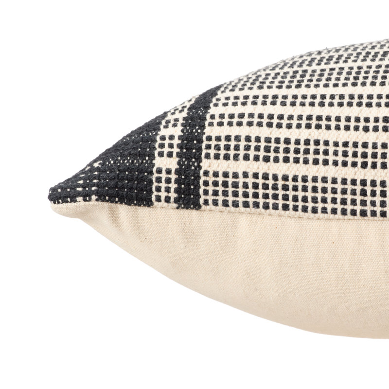 Housse de coussin rectangulaire 100% coton Dione, Housse de coussin seulement - sans coussin