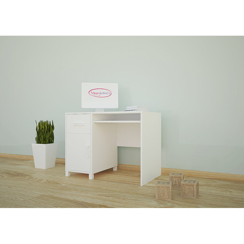 100cm Writing Desk, White