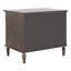 Hubbard 3 - Drawer Nightstand-2004071403