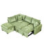 Upholstered 73.96 " Sectional