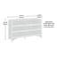 Commode 6 tiroirs Ylan