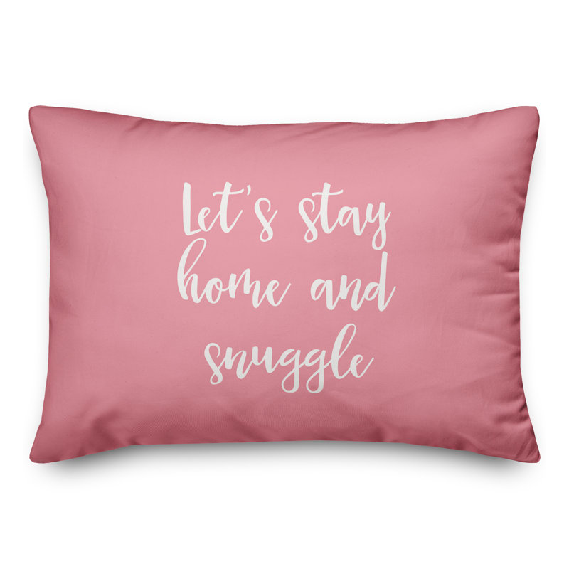 Throw Pillow, Pink