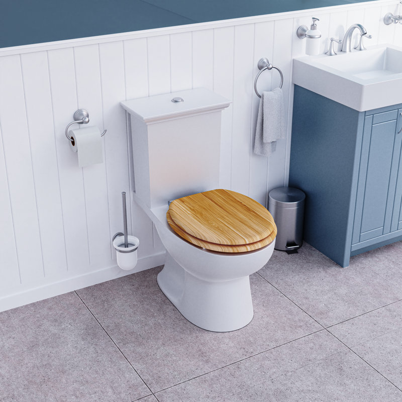 Hartley Soft Close Round Standard Toilet Seat