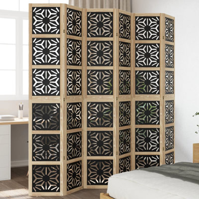 Cellestine Solid Wood Accent Room Divider