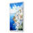 Cadre flottant blanc