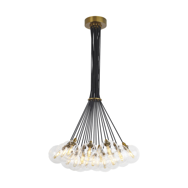 Gambit 19 - Light Pendant, No, Satin Nickel