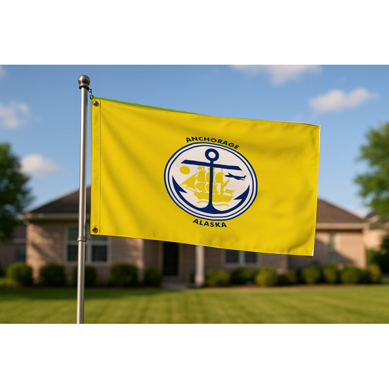 Anchorage City Flag — Flag