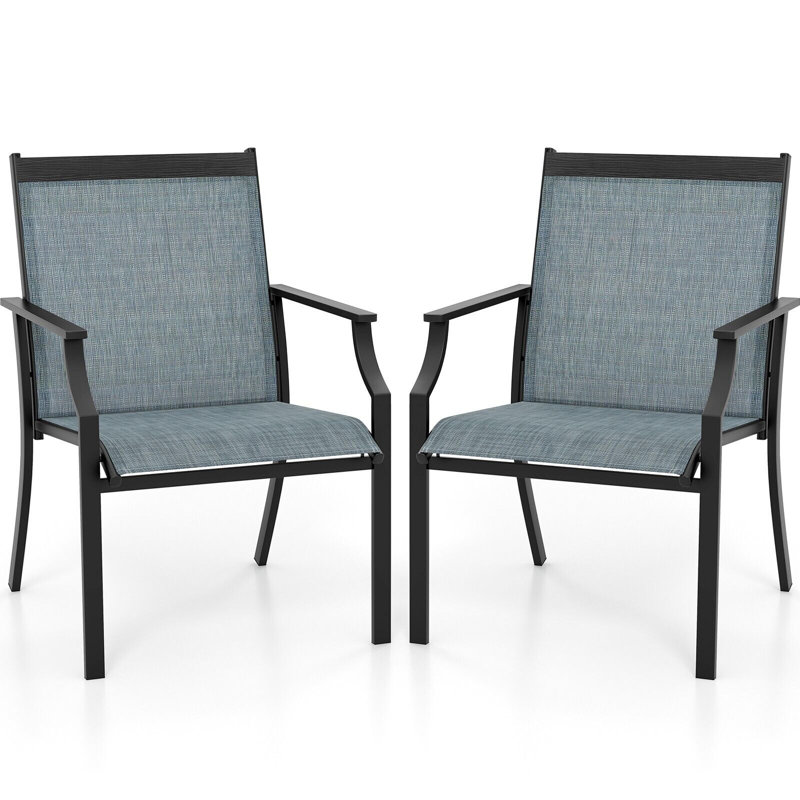 Outdoor Patio Dining Armchair
