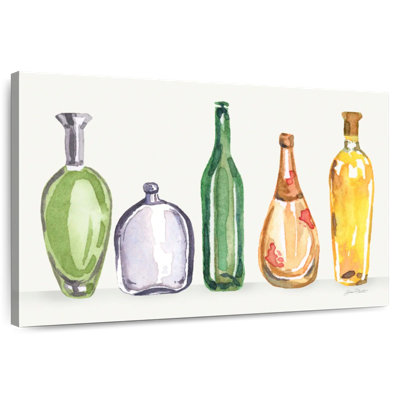 Yarlin Glass Liquor Bottles