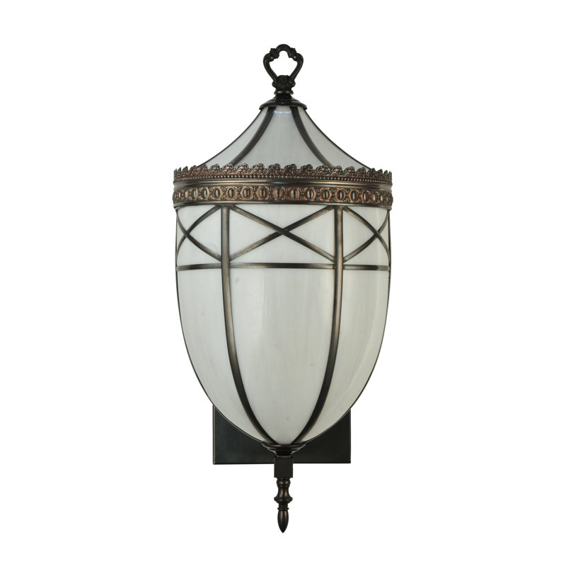 Borough Hall 1 - Light Armed Sconce