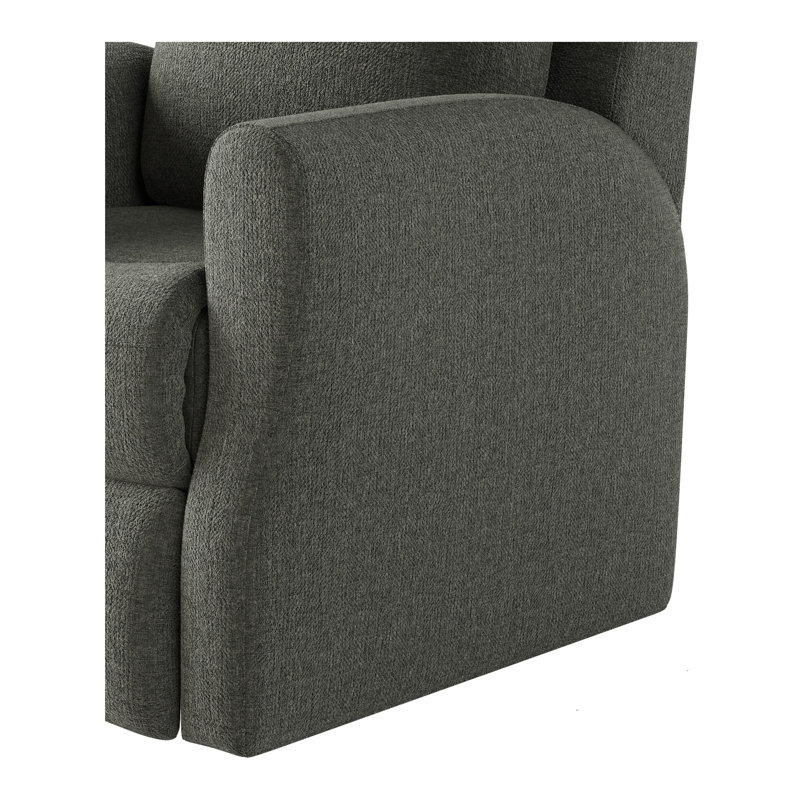 Fame Rocker Recliner, Brady Granite, Manual Rocker