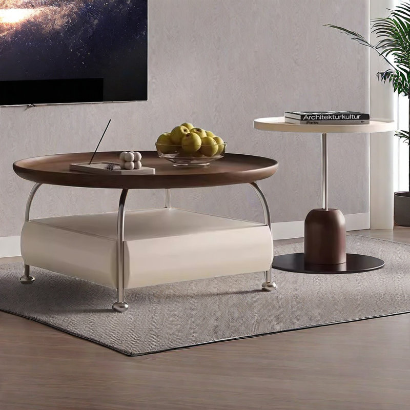 Ancient style coffee table size combination
