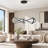 1 - Light Dimmable Unique/Statement LED Pendant