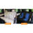 Ultra Modern Quilted Leatherette Seat Covers Full Set-87289365