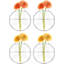 Ensemble de 4 vases muraux à propagation murale-682738966-682738984