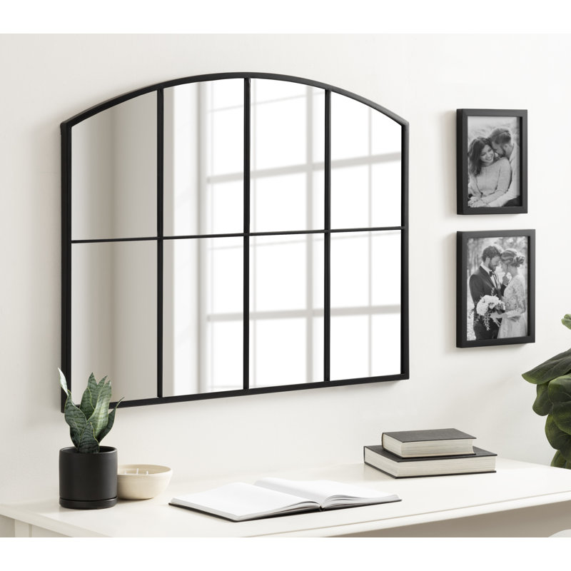 Miroir noir Latitude Run® Forsyth, 28 po x 36 po