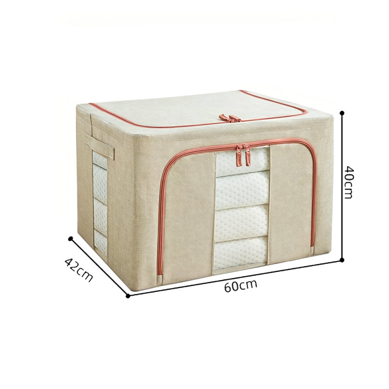 Fabric Underbed Storage, Khaki, 1 PCS