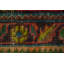 Orange Wool Floral Traditional Rug 3x5