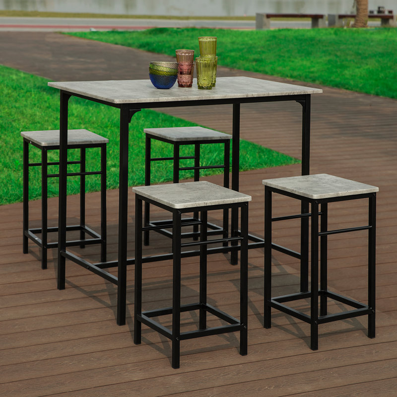 Tatti 100 cm Bar Set Bar Cabinet