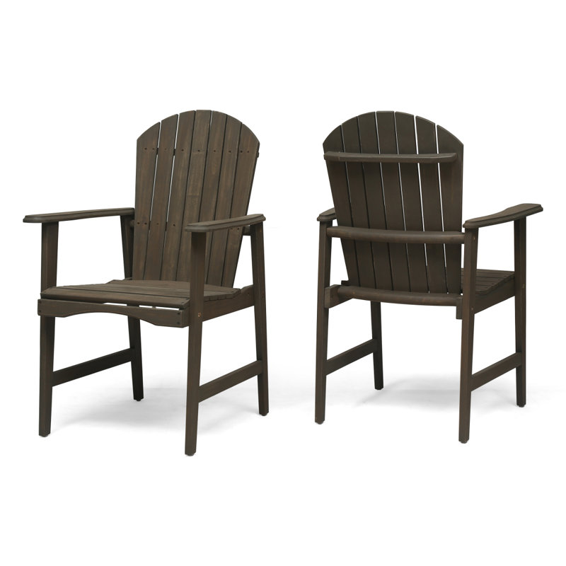 Outsunny Wooden Adirondack Chair, Outdoor Patio Lawn Chair With Cup Holder, Weather Resistant Lawn Furniture, Classic Lounge For Deck, Garden, Backyard, Fire Pit, Sky Blue