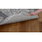 Bernon Hand Tufted Viscose/Wool Ikat Rug in Dark Gray-24292741