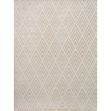 Utopia Geometric Shapes Area Rug in Grey