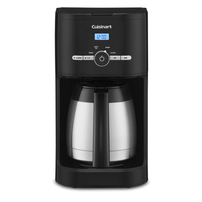Cuisinart Coffee Center Barista Bar 4-In-1 Brew Options Coffeemaker (Black)  Bundle with Cup and Saucer Set, Roast and Descaling Liquid (4 Items)