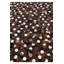 Tapis brun chocolat Orlowski