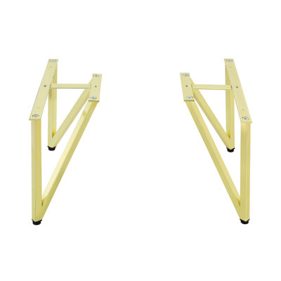 Annecy Vanity Legs Matte Black