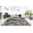 Kelson Abstract Indoor Rug-1384289944