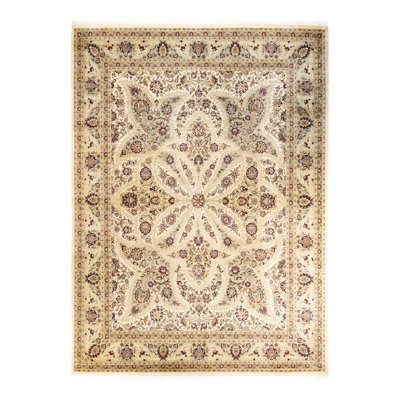 Classic One-of-a-Kind 9' 2" X 12' 4" Hand Knotted Area Rug