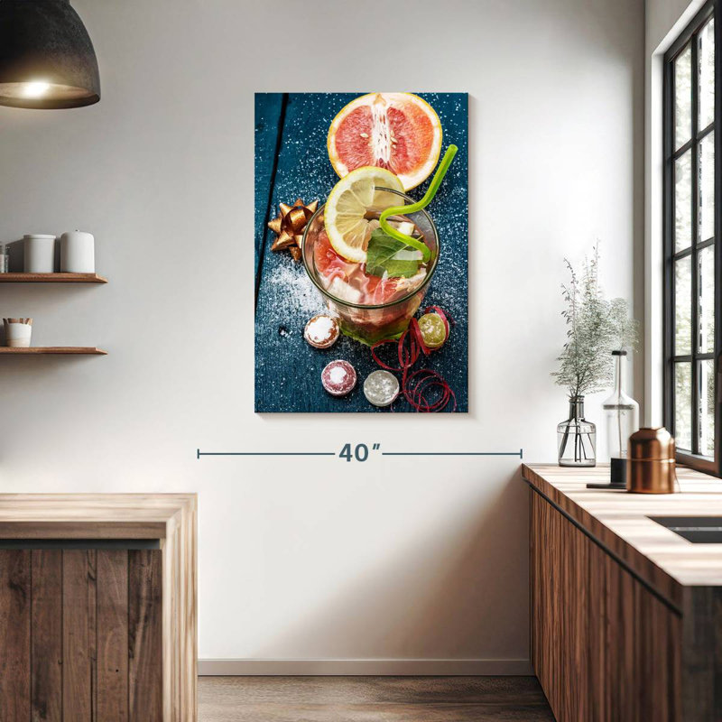 Yarlin Fruity Cocktail, 39" H x 26" W