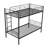 Twin Over Twin Metal Bunk Bed-927010195