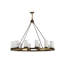 Agrippino 12 - Light Chandelier