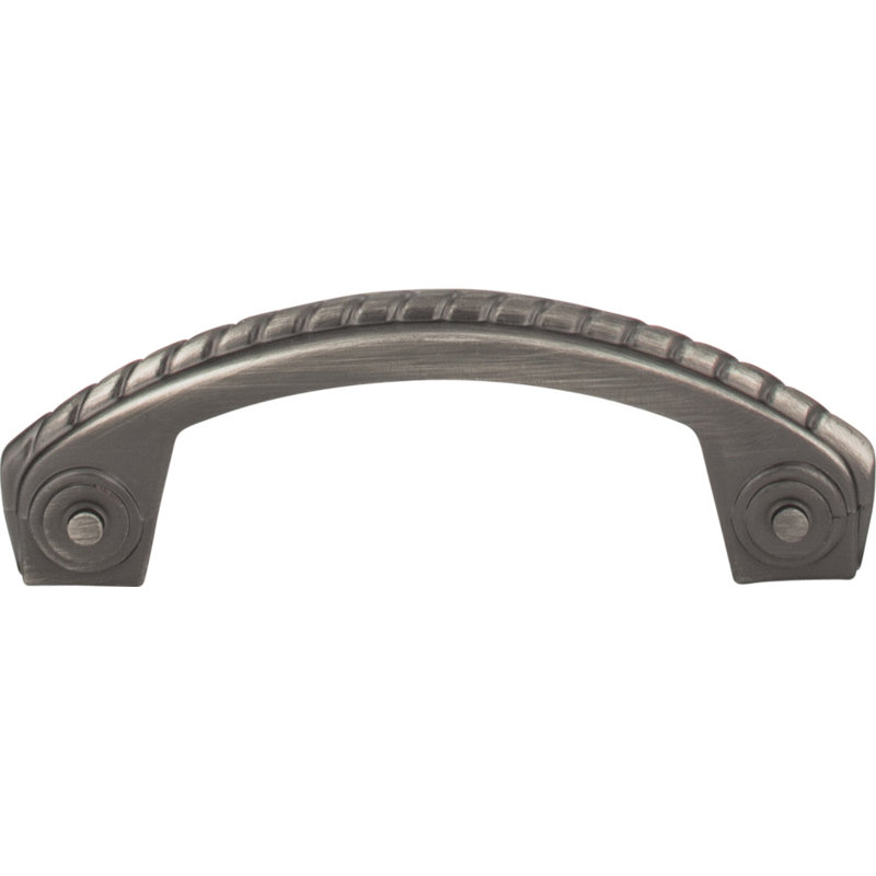 Rhodes Appliance Pull, 3", Brushed Pewter