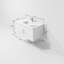 Meuble-lavabo simple 24 po avec plateau Geneva-112898436-112898435