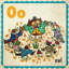 «Owl», reproduction sur toile tendue-25597158