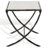 Evelynn Marble Top End Table