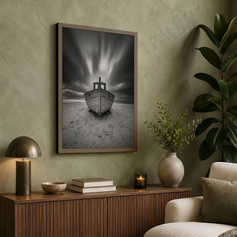 Print, 36x24 - 91.4 x 61.0 cm, Black Border