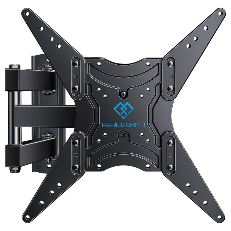 Support mural pivotant, support pivotant, support central pivotant PERLESMith, conception centrale parfaite | Téléviseurs plats 27 à 60 po, 77 lb, 400 x 400 mm VESA