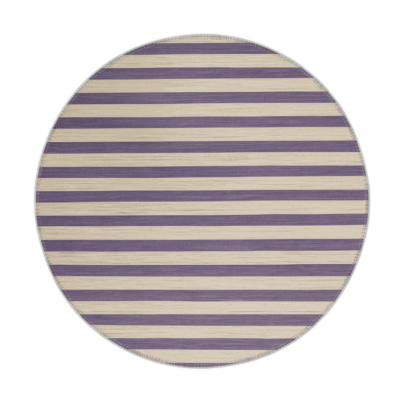 Tapis intérieur / extérieur beige HorizontalStripes