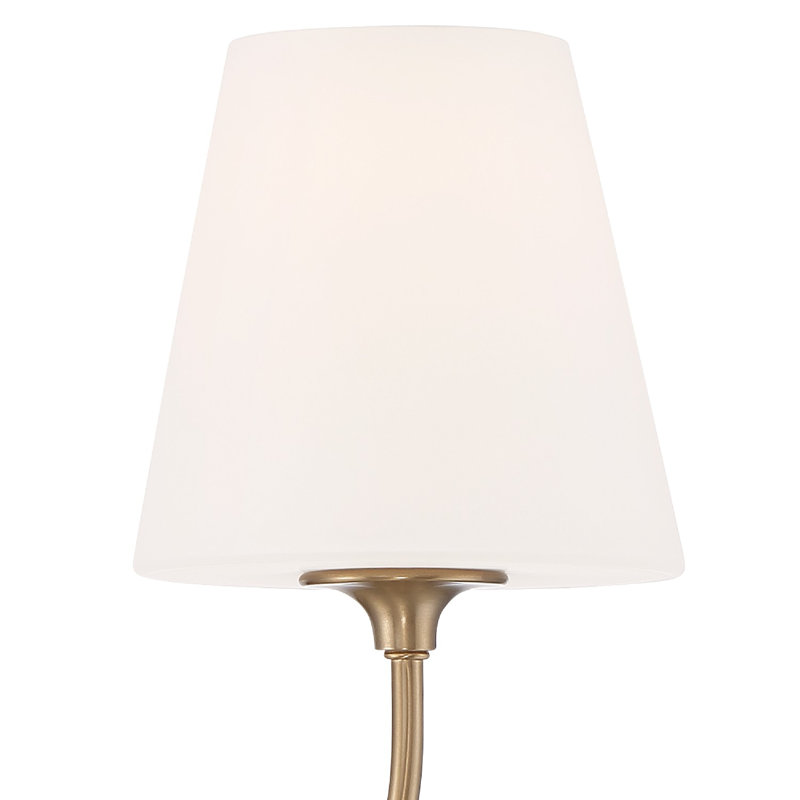 Libby 1 - Light Armed Sconce, Vibrant Gold